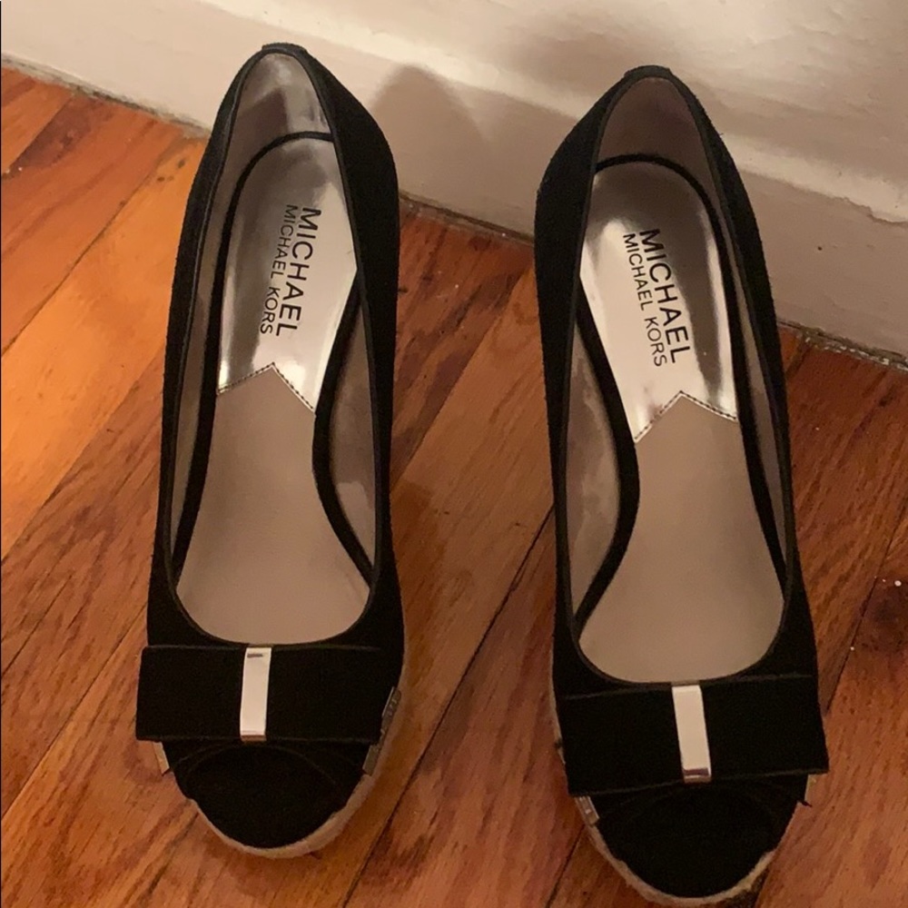 Michael Kora wedge shoes
